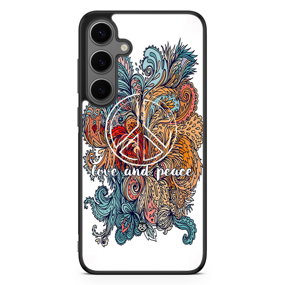 Samsung Galaxy S24 Plus Case - Love and peace