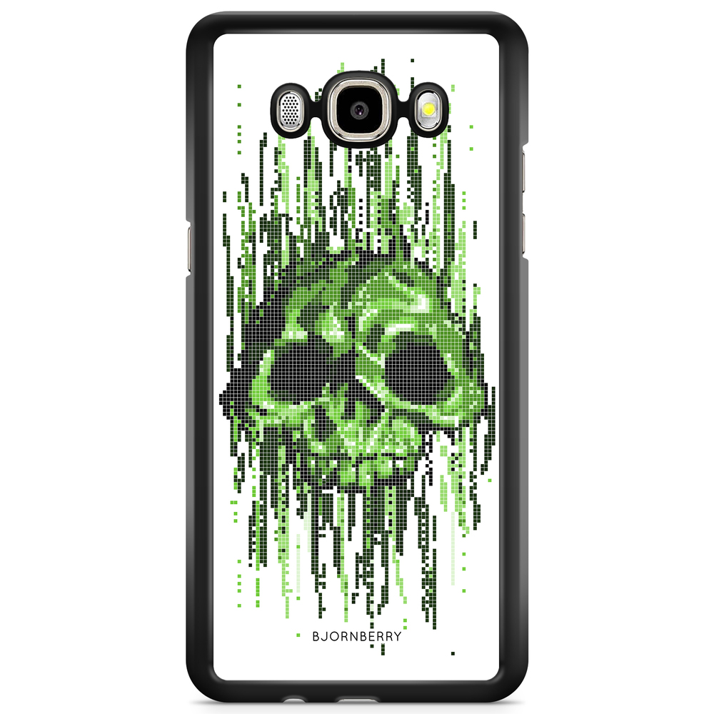 Samsung Galaxy J3 (2016) Case - Data Virus Skull