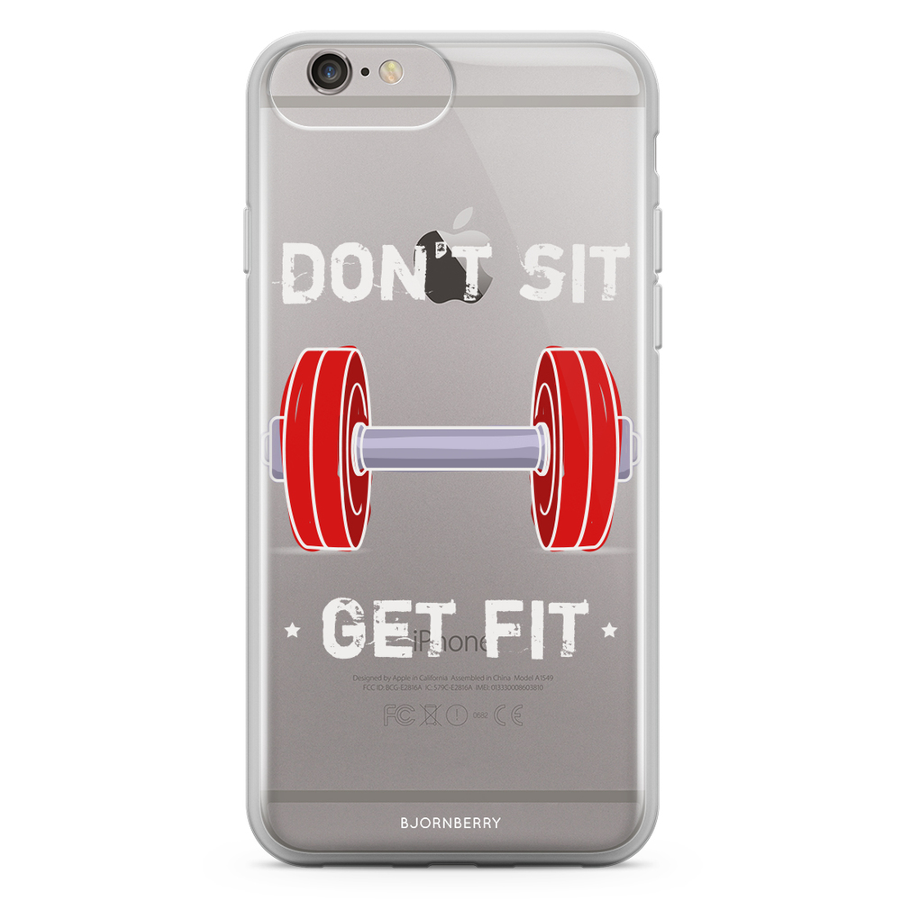 iPhone 6 Plus/6s Plus Fashion Case - Get Fit