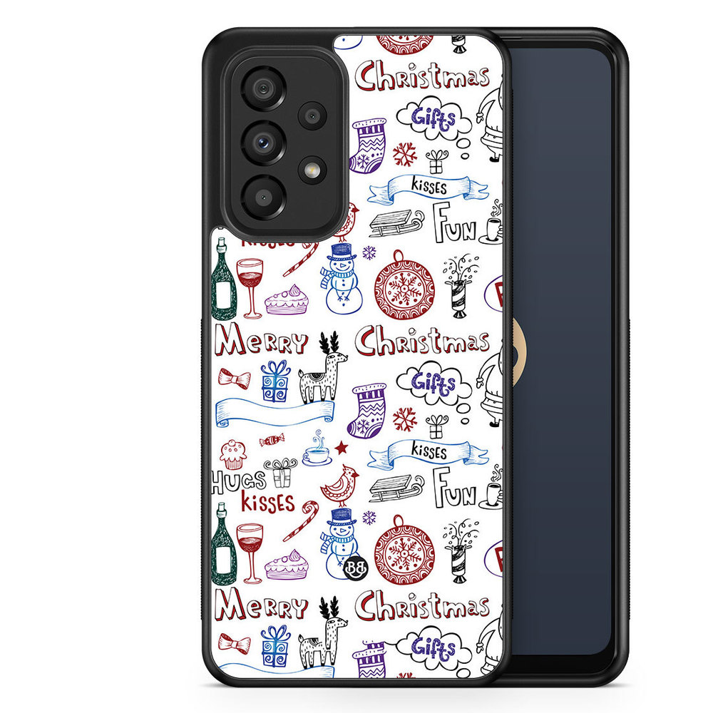 Samsung Galaxy A33 5G Case - Merry Christmas