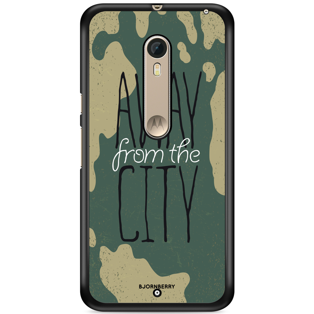 Moto X Style Skal - Away from the city