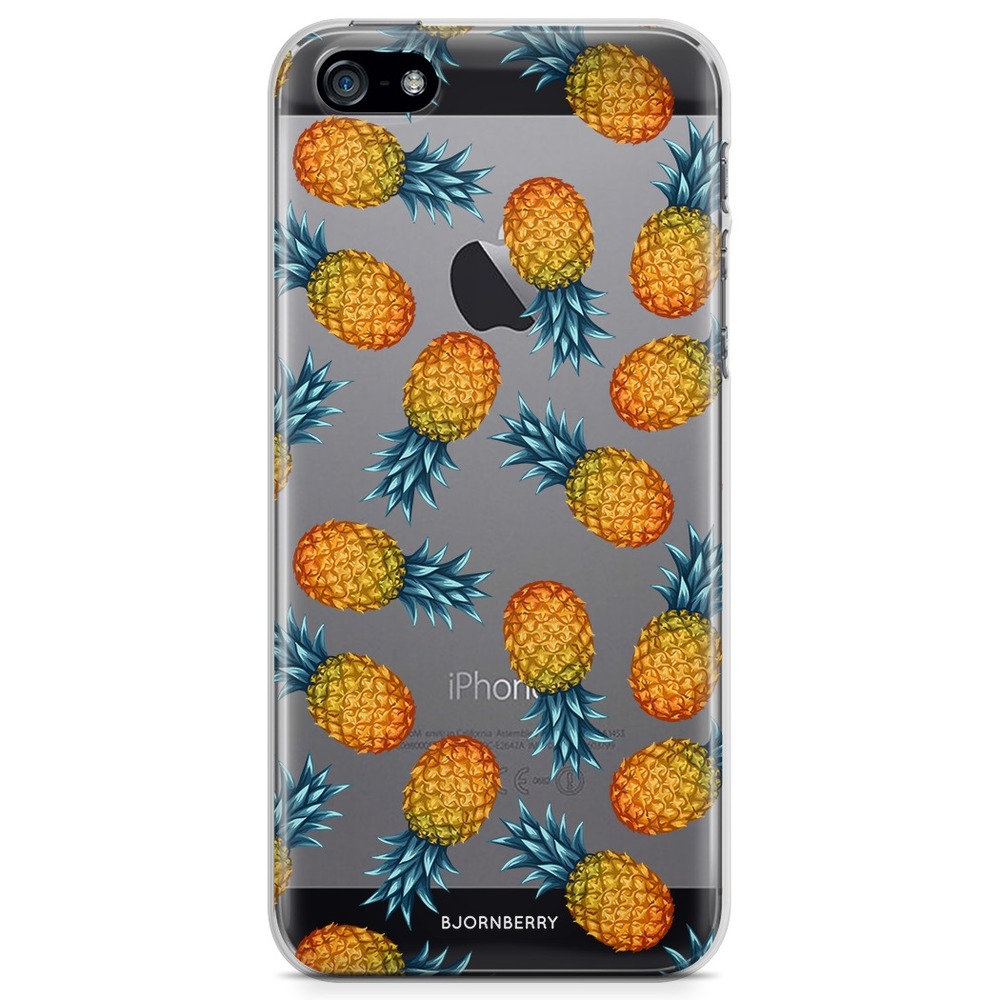 iPhone 5/5S/SE (2016) TPU Case - Pineapple