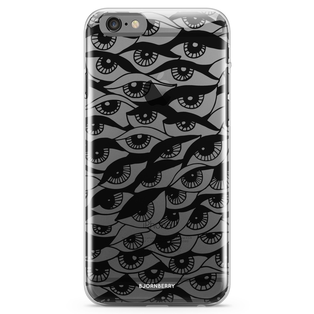 iPhone 6 Plus/6s Plus TPU Case - Eyes