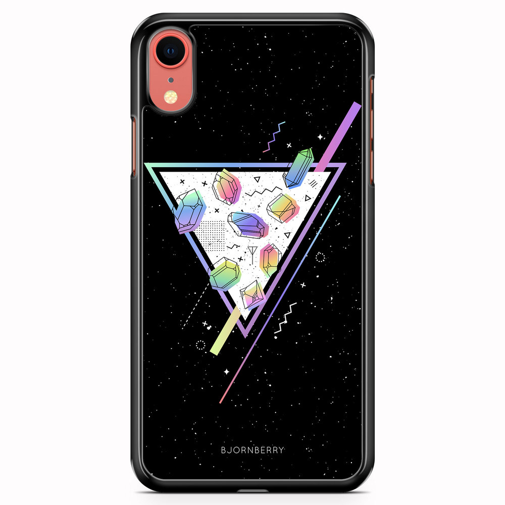iPhone XR Case - Space Triangle
