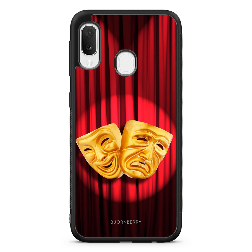 Samsung Galaxy A20e Case - Theatre Mask