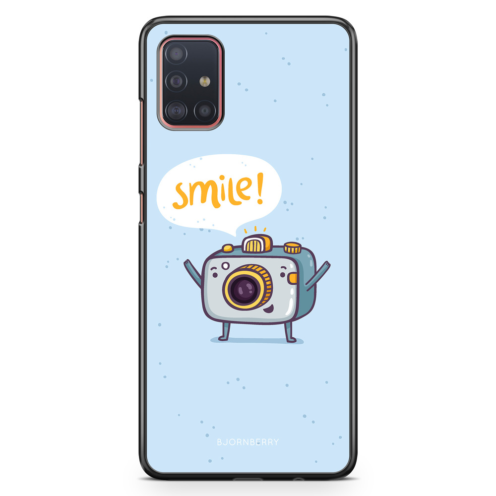 Samsung Galaxy A51 Case - Smile