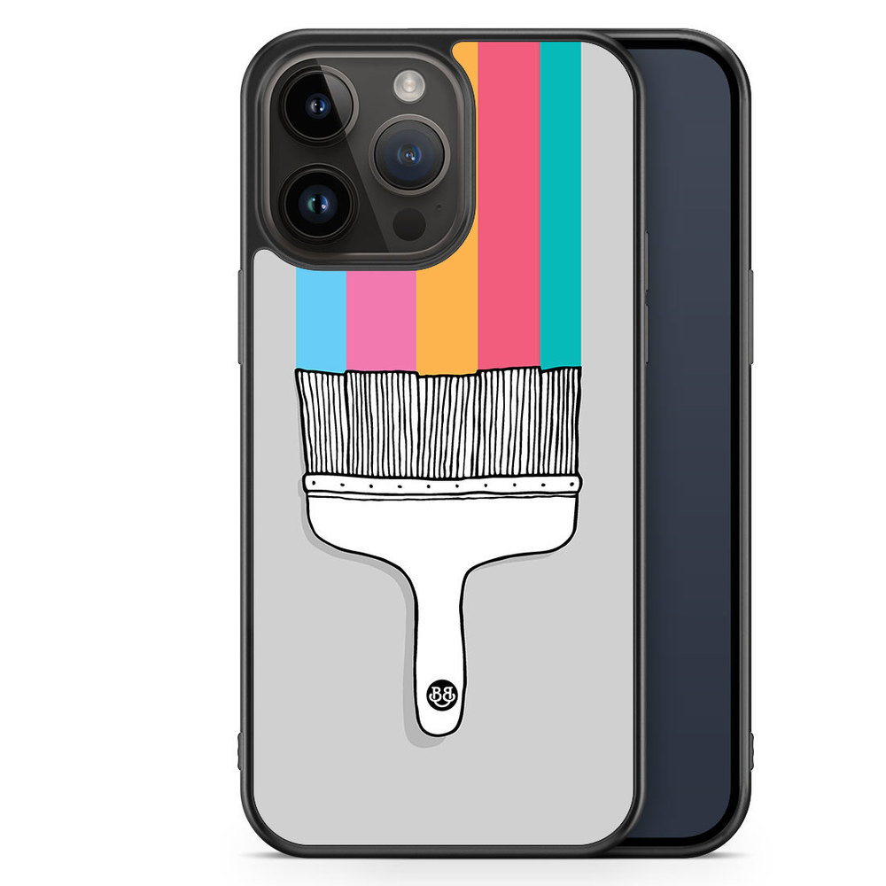 iPhone 14 Pro Max Case - Paint brush