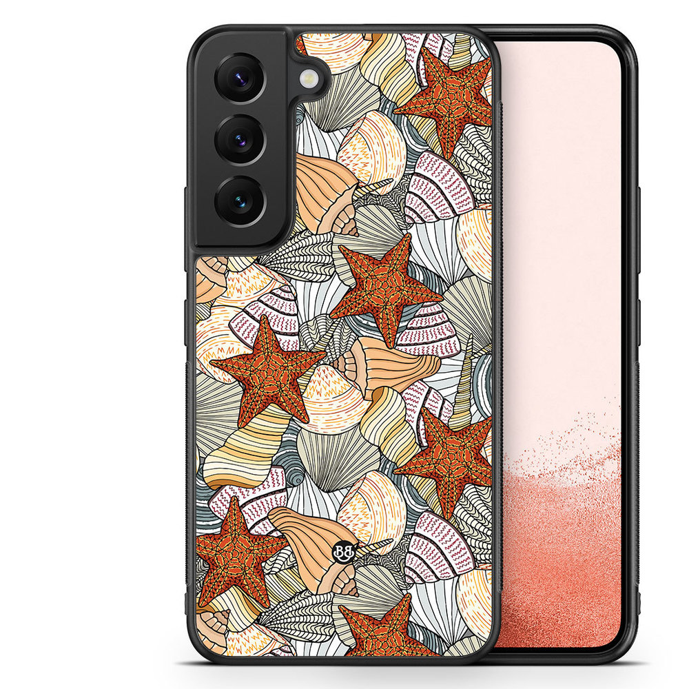 Samsung Galaxy S23 Plus 5G Case - Sea Shells