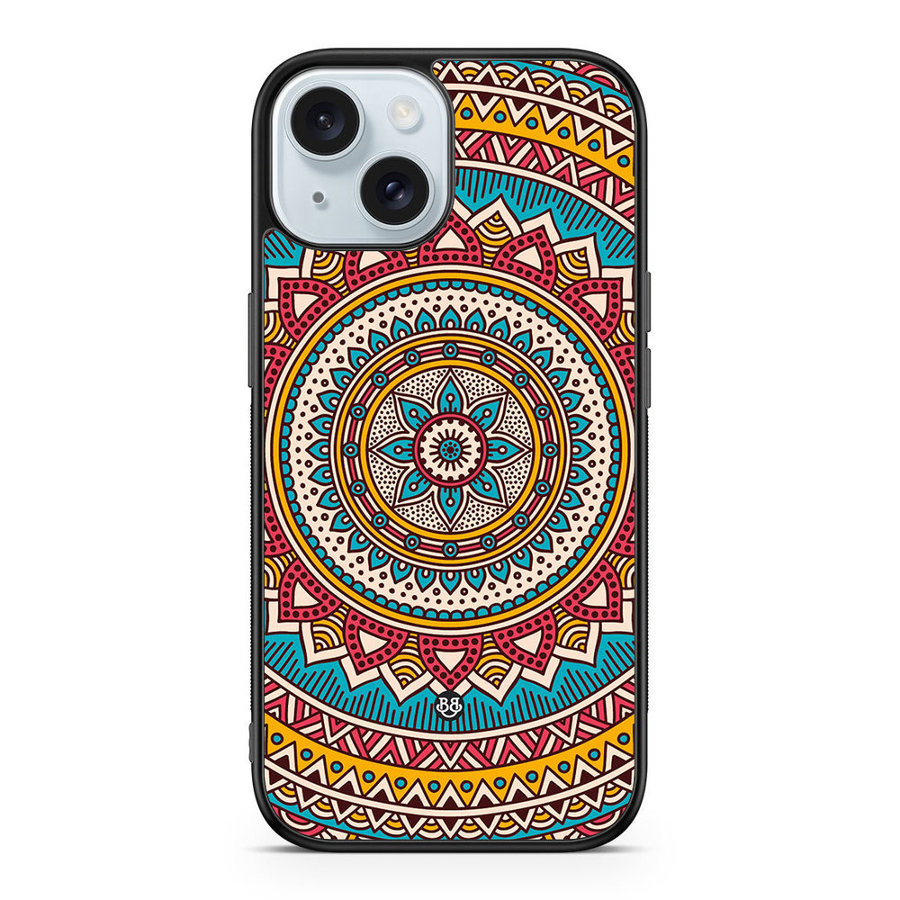 iPhone 15 Case - Mandala Pattern