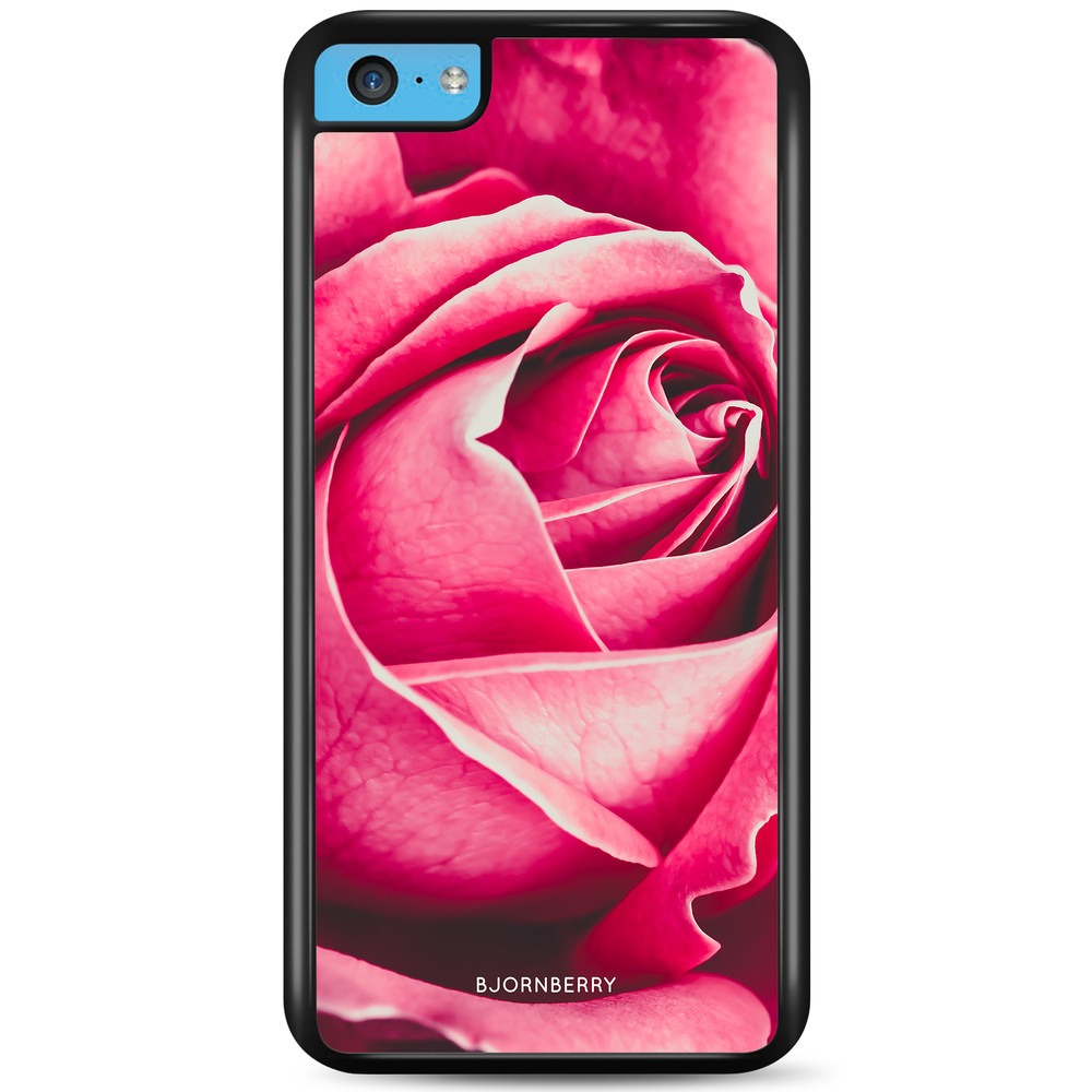 iPhone 5C Case - Red Rose
