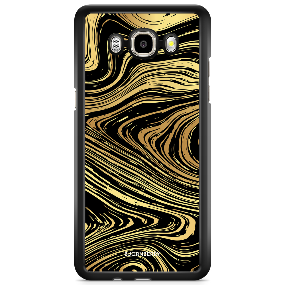 Samsung Galaxy J3 (2016) Case - Gold Marble