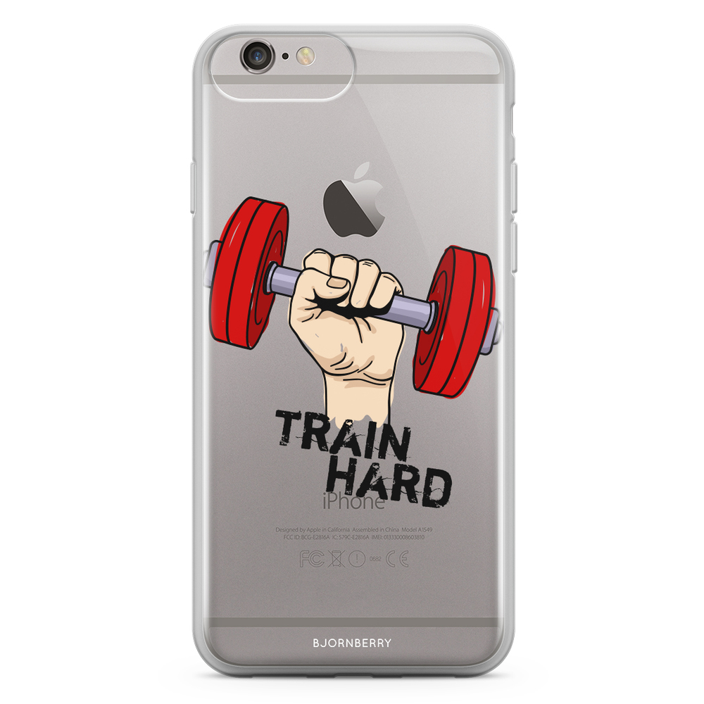 iPhone 6 Plus/6s Plus Fashion Case - Train Hard