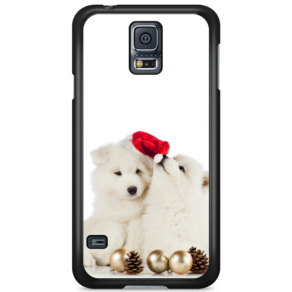 Samsung Galaxy S5/S5 NEO Case - Christmas Dogs