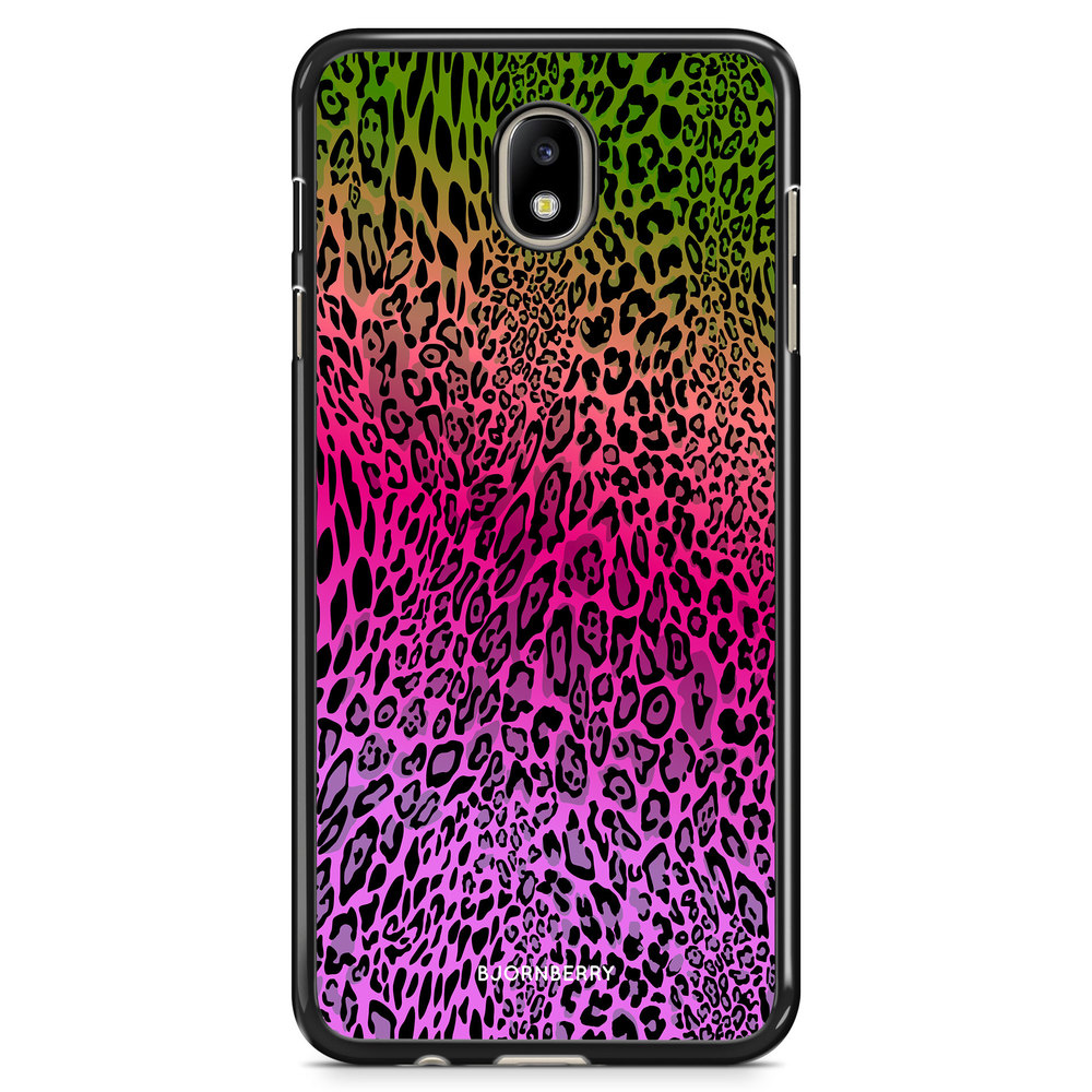 Samsung Galaxy J7 (2017) Case - Gradient Leopard