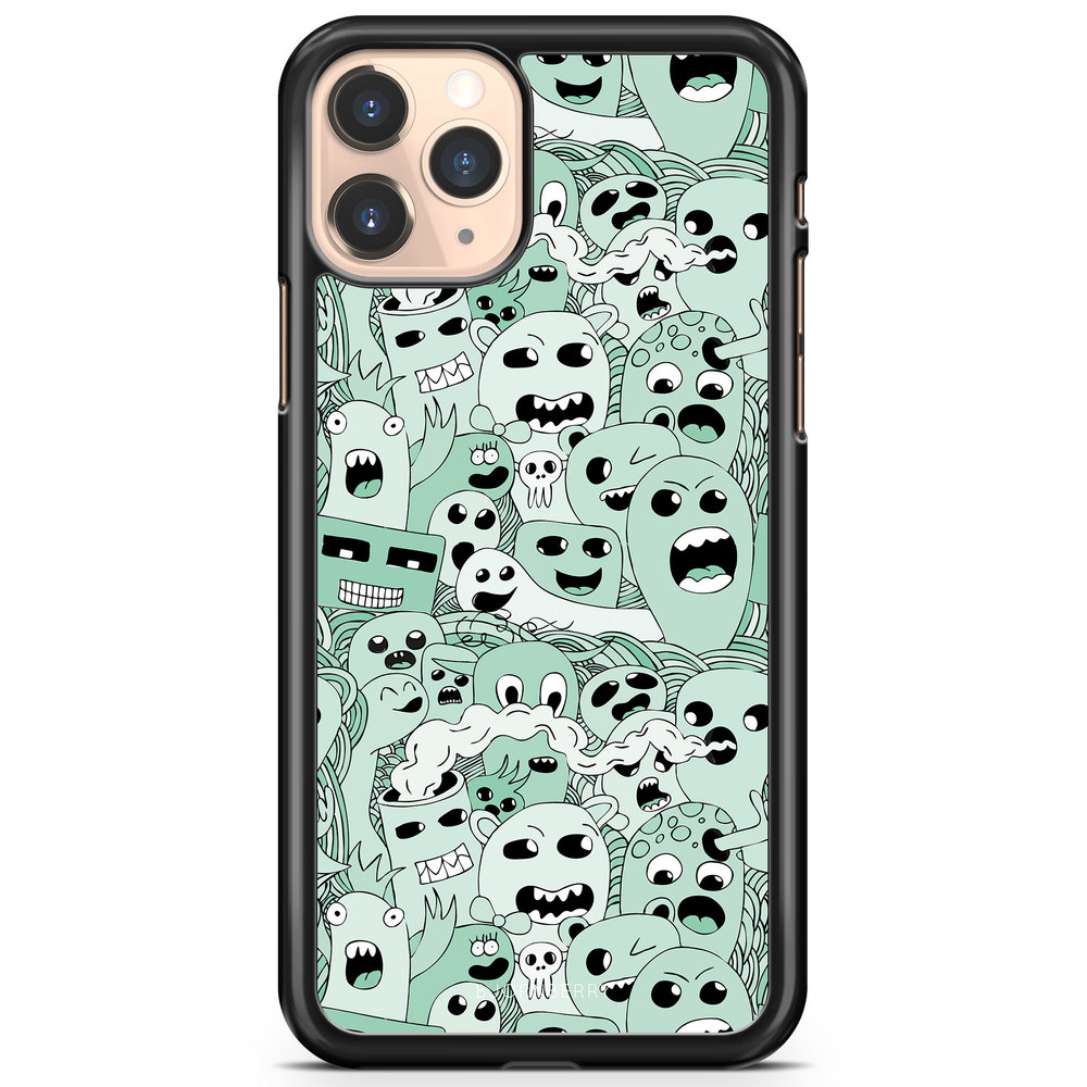 iPhone 11 Pro Case - Ghost Pattern