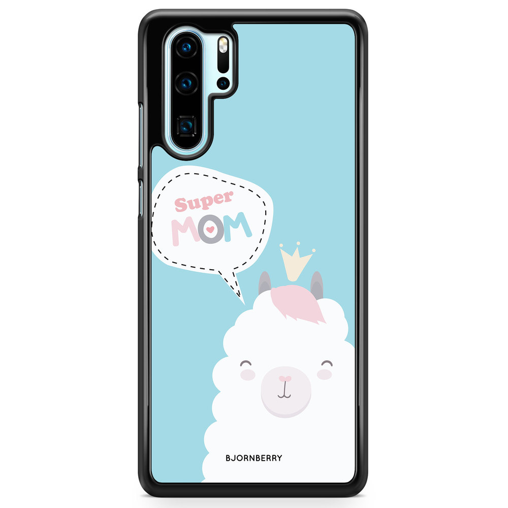 Huawei P30 Pro Case - Super Mom