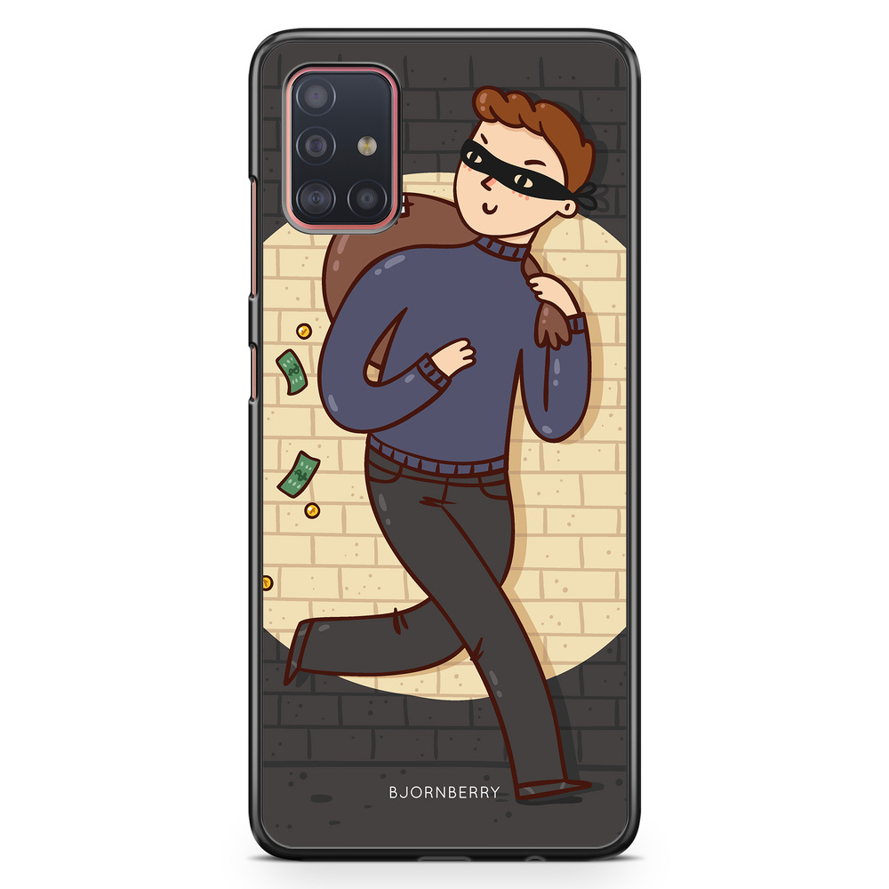 Samsung Galaxy A51 Case - Robber