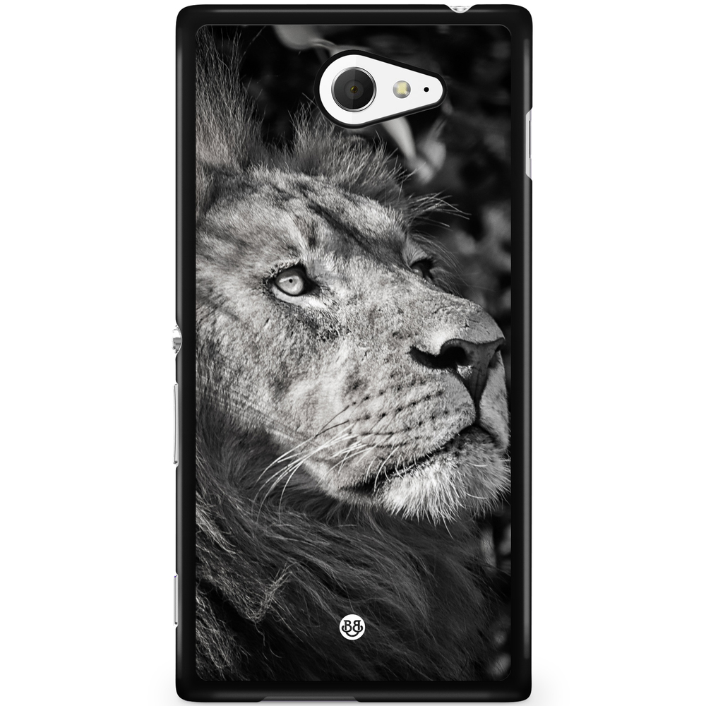 Sony Xperia M2 Aqua Case - Lion