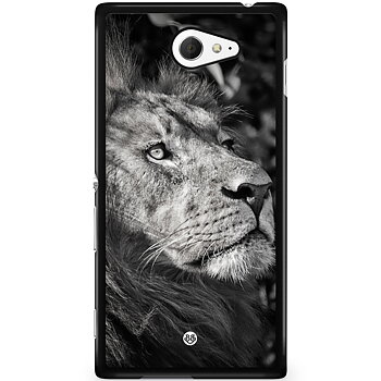 Sony Xperia M2 Aqua Skal - Lejon