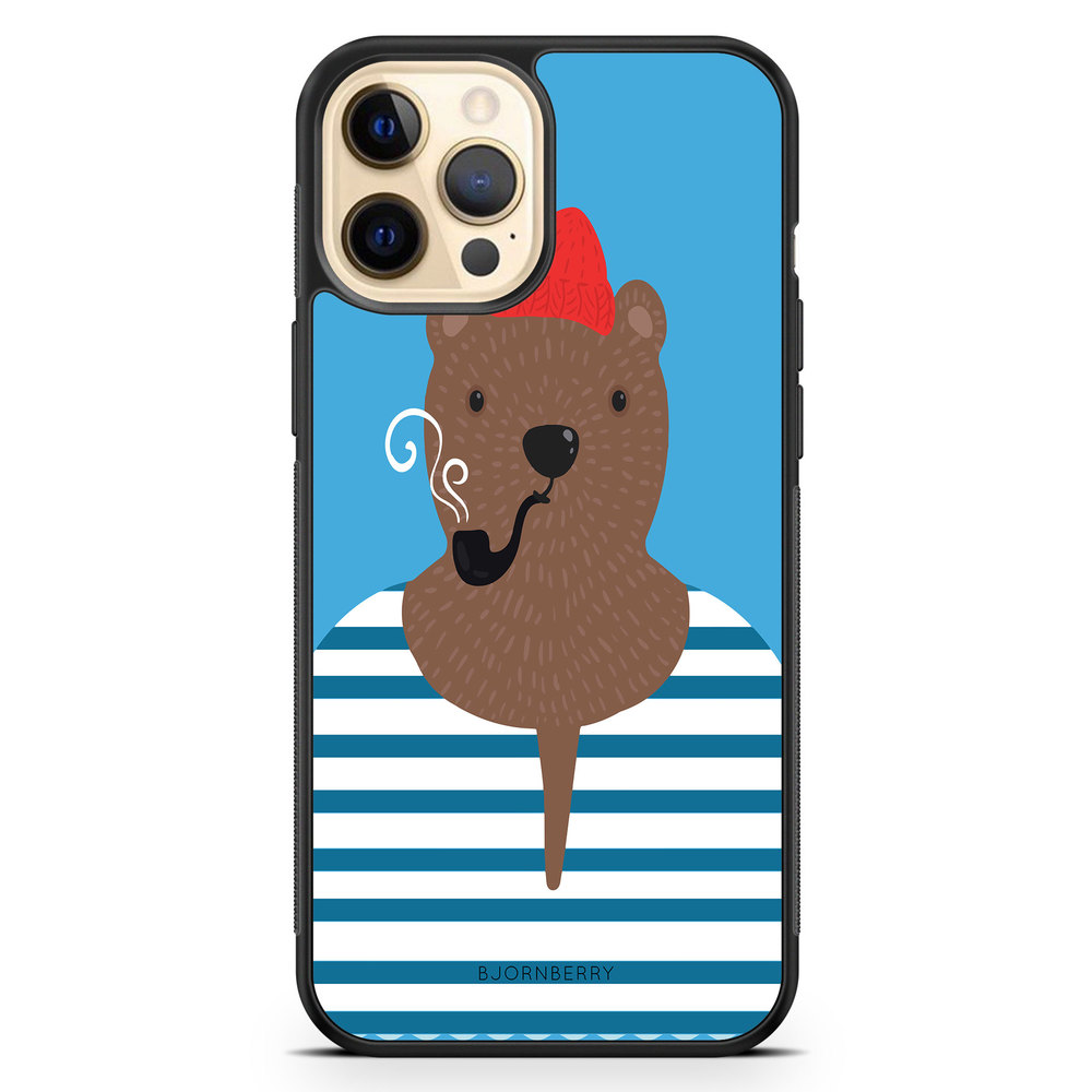 iPhone 12 Pro Max Case - Hipster Bear