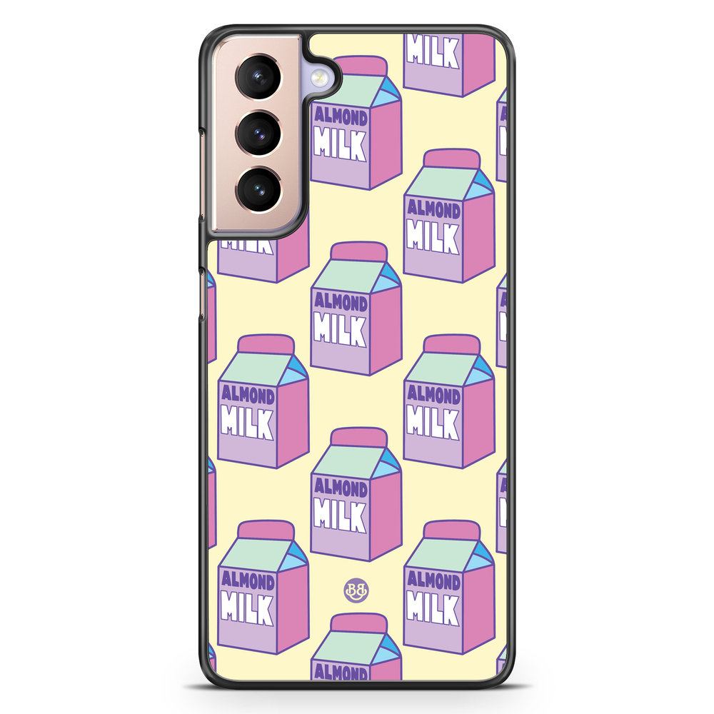 Samsung Galaxy S21 Case - Almond Milk