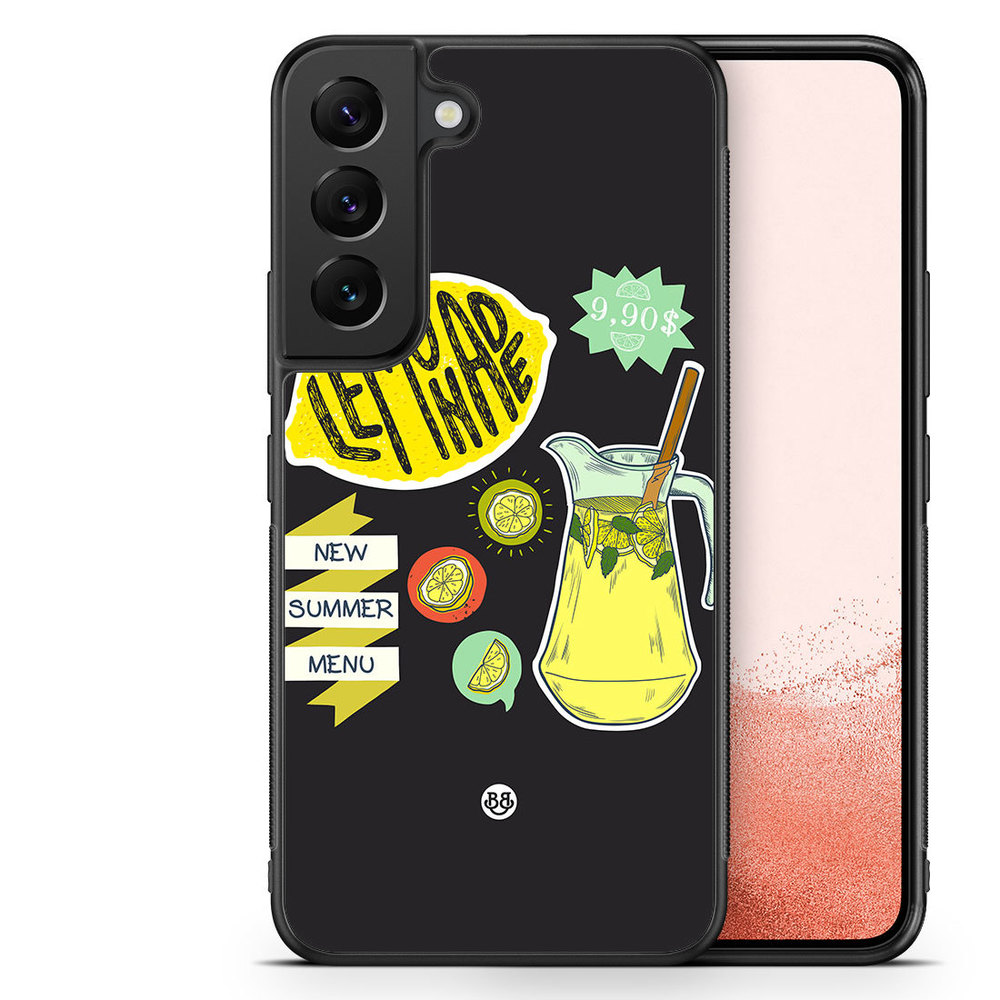 Samsung Galaxy S23 Plus 5G Case - Lemon Summer