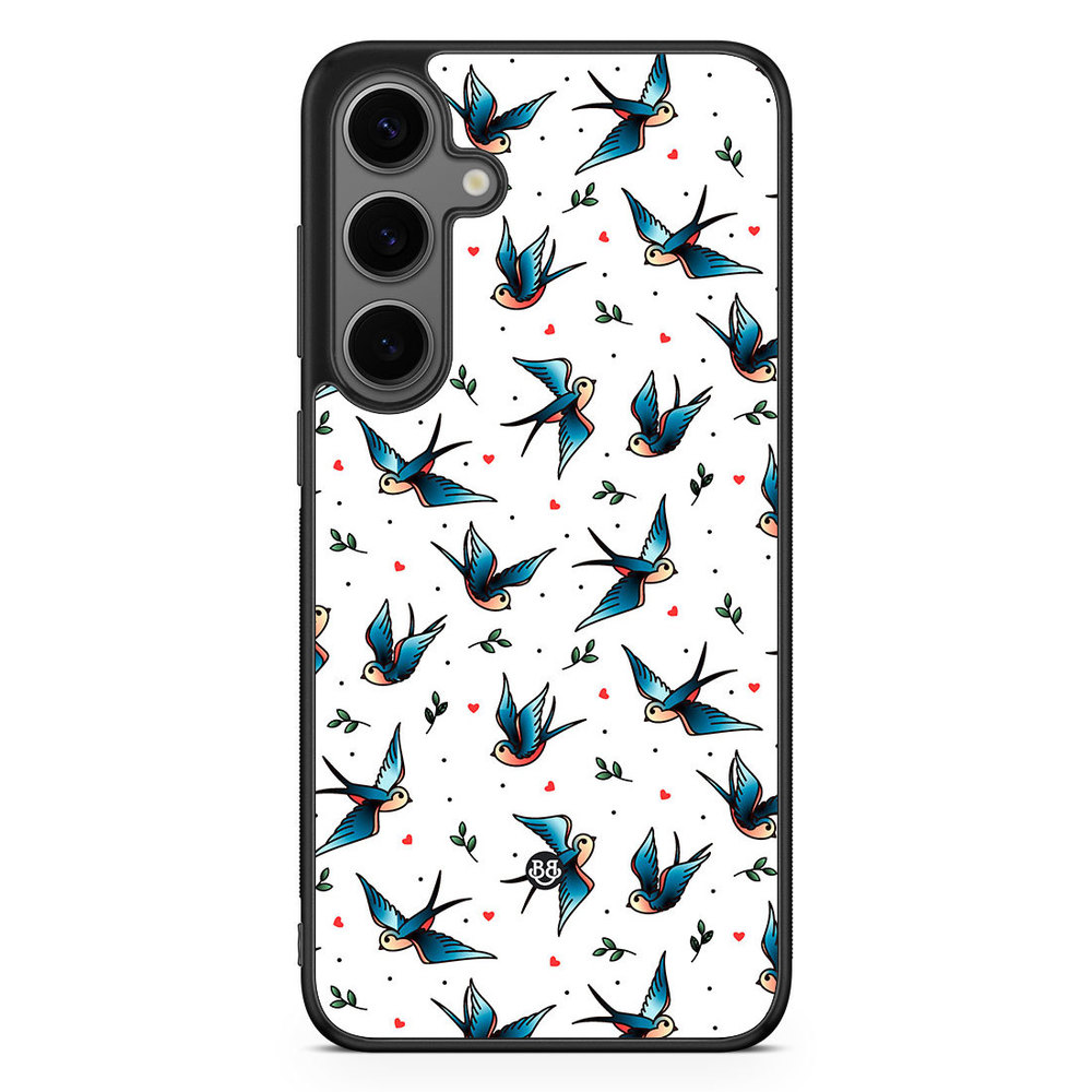 Samsung Galaxy S24 Plus Case - Swallows