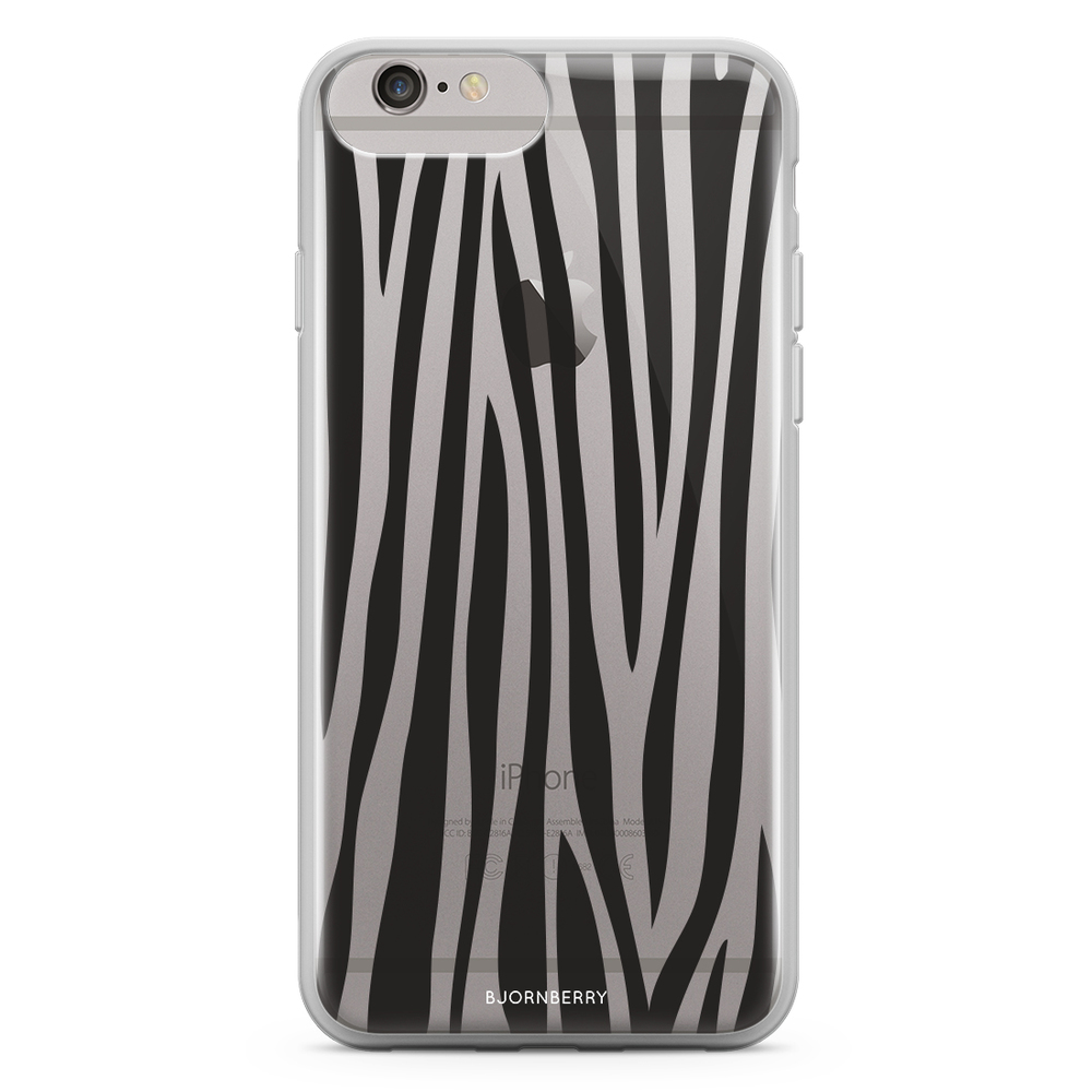 iPhone 6 Plus/6s Plus Fashion Case - Zebra