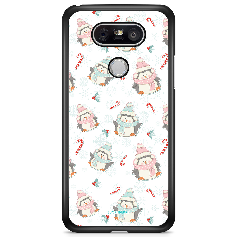 LG G5 Case - Christmas Penguins