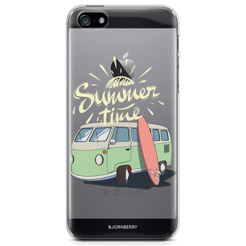 iPhone 5/5S/SE (2016) TPU Case - Summer Van