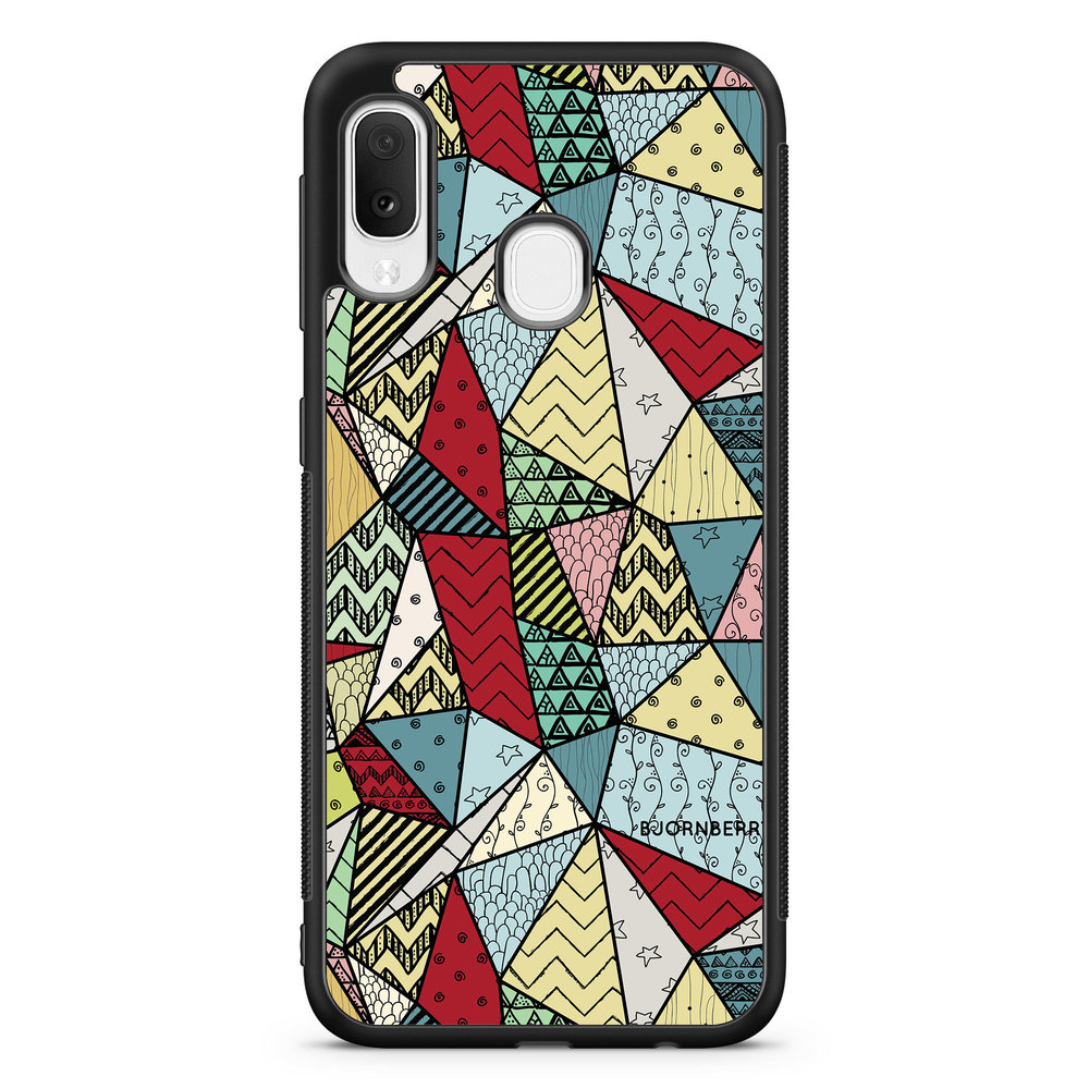 Samsung Galaxy A20e Case - Polygons