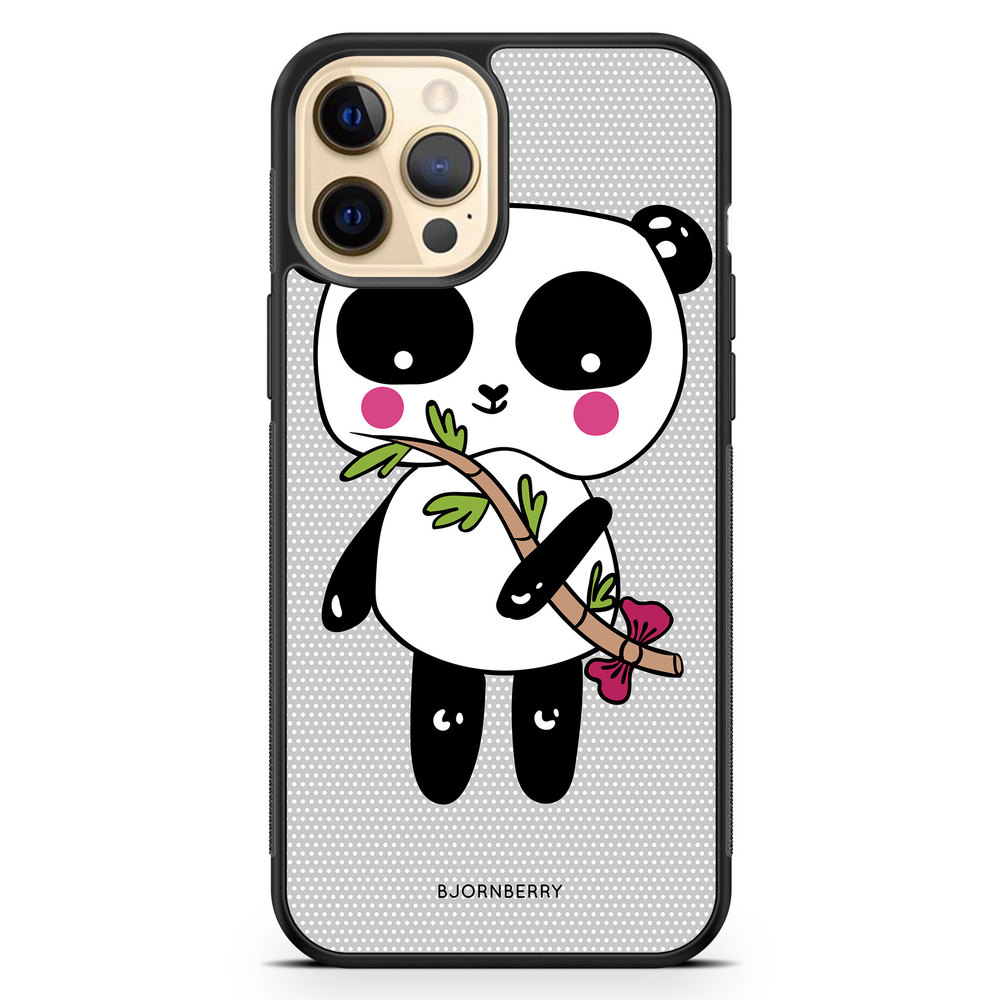 iPhone 12 Pro Max Case - Cute Panda