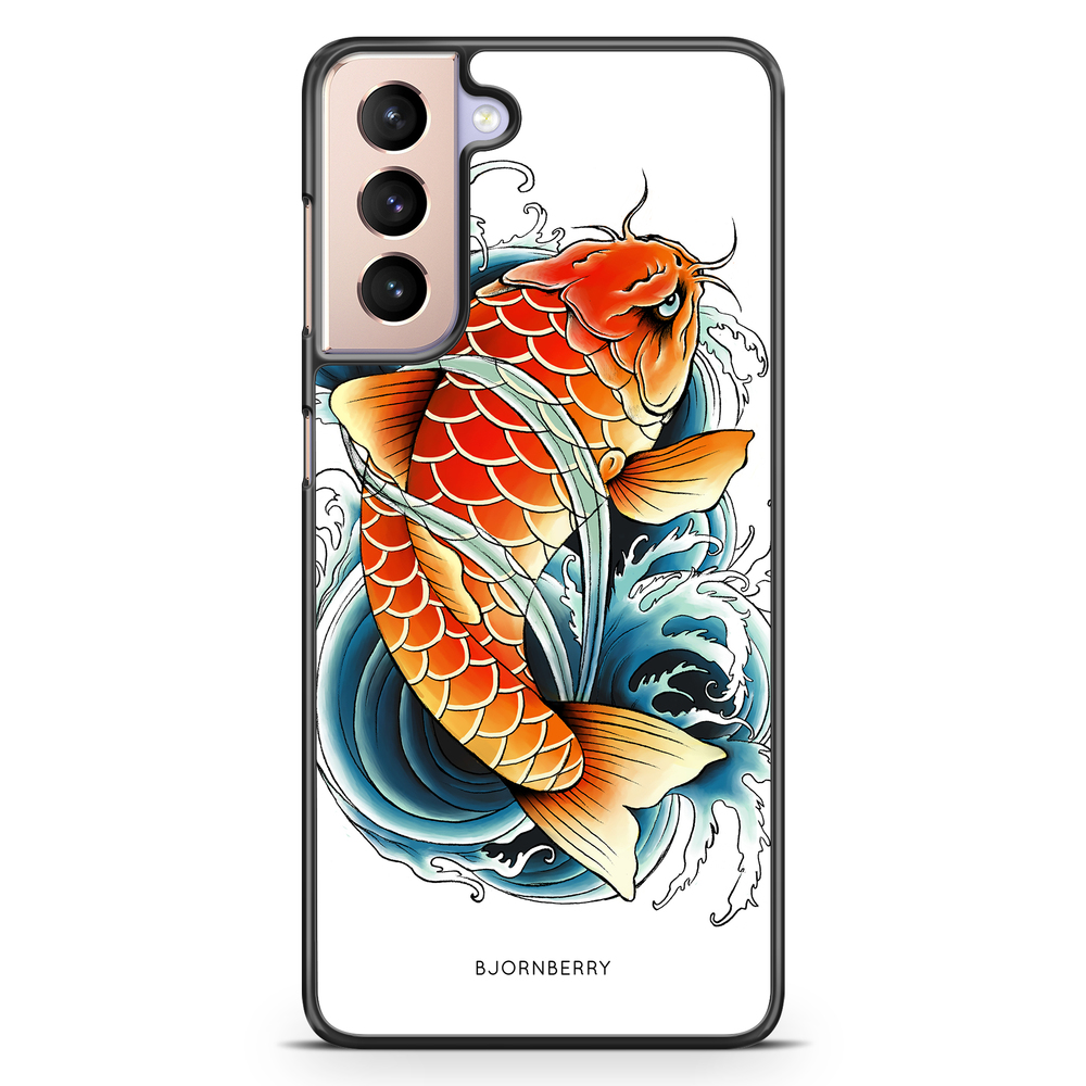 Samsung Galaxy S21 Case - Koi Fish