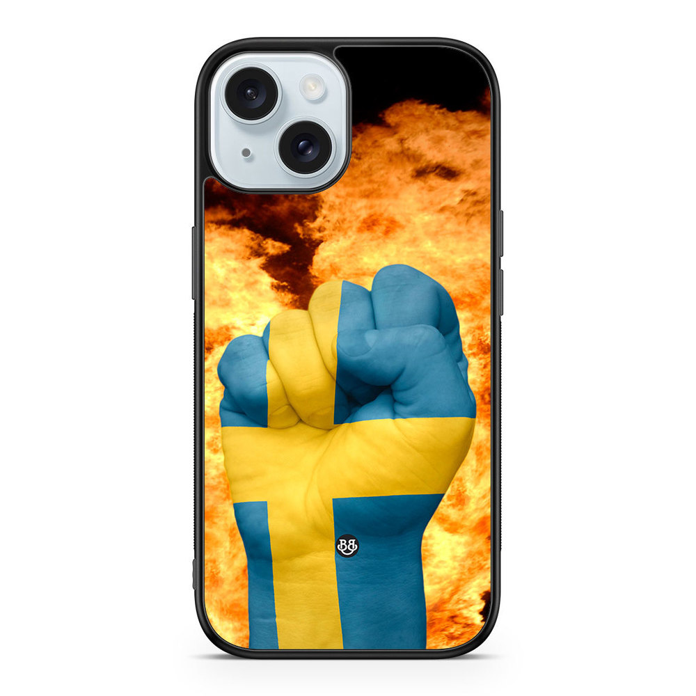 iPhone 15 Case - Sweden Hand