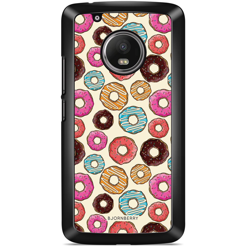 Moto G5 Plus Case - Donuts