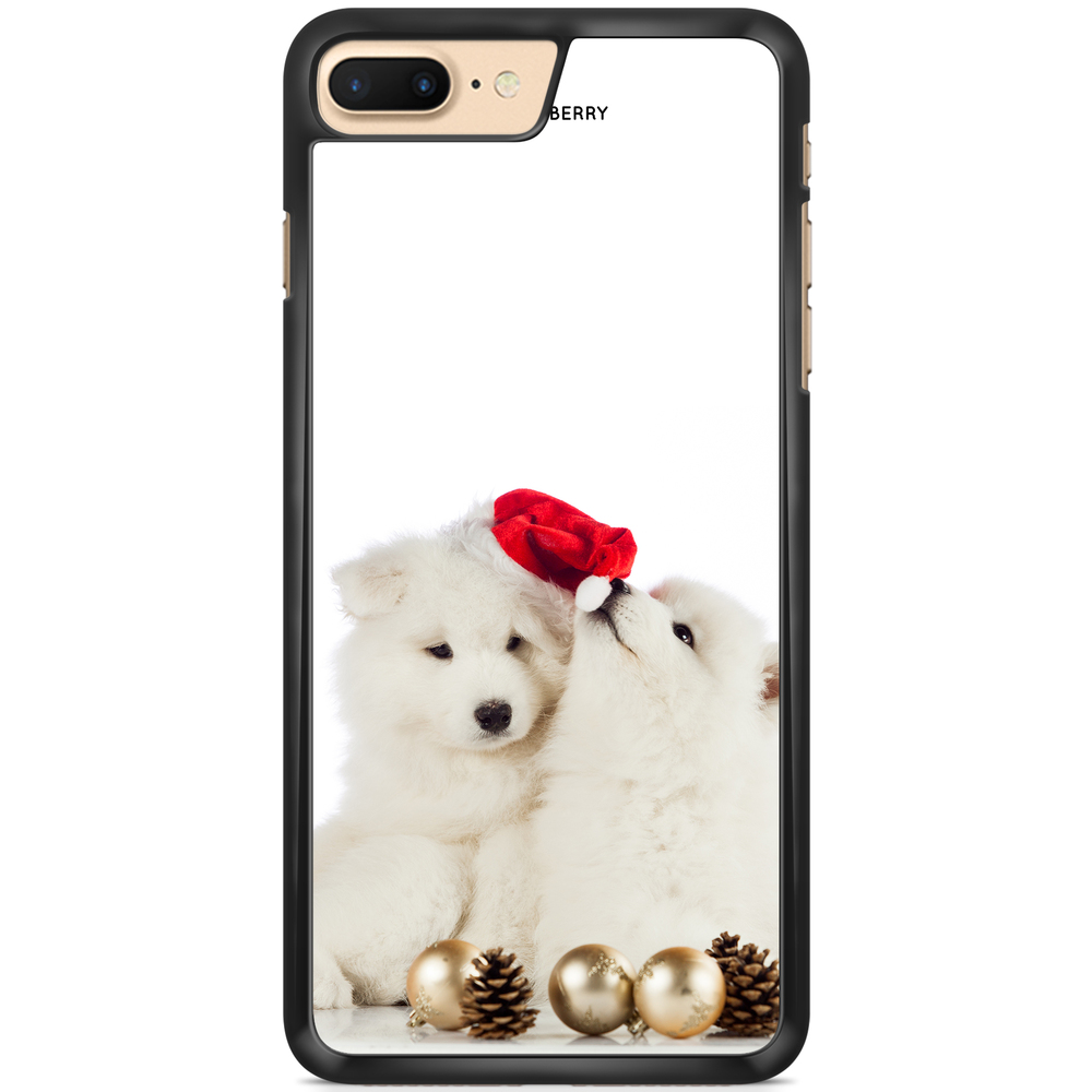 iPhone 7 Plus Case - Christmas Dogs