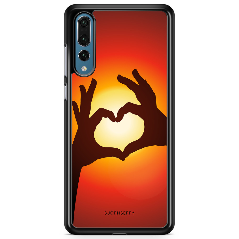 Huawei P20 Pro Case - Hands Heart