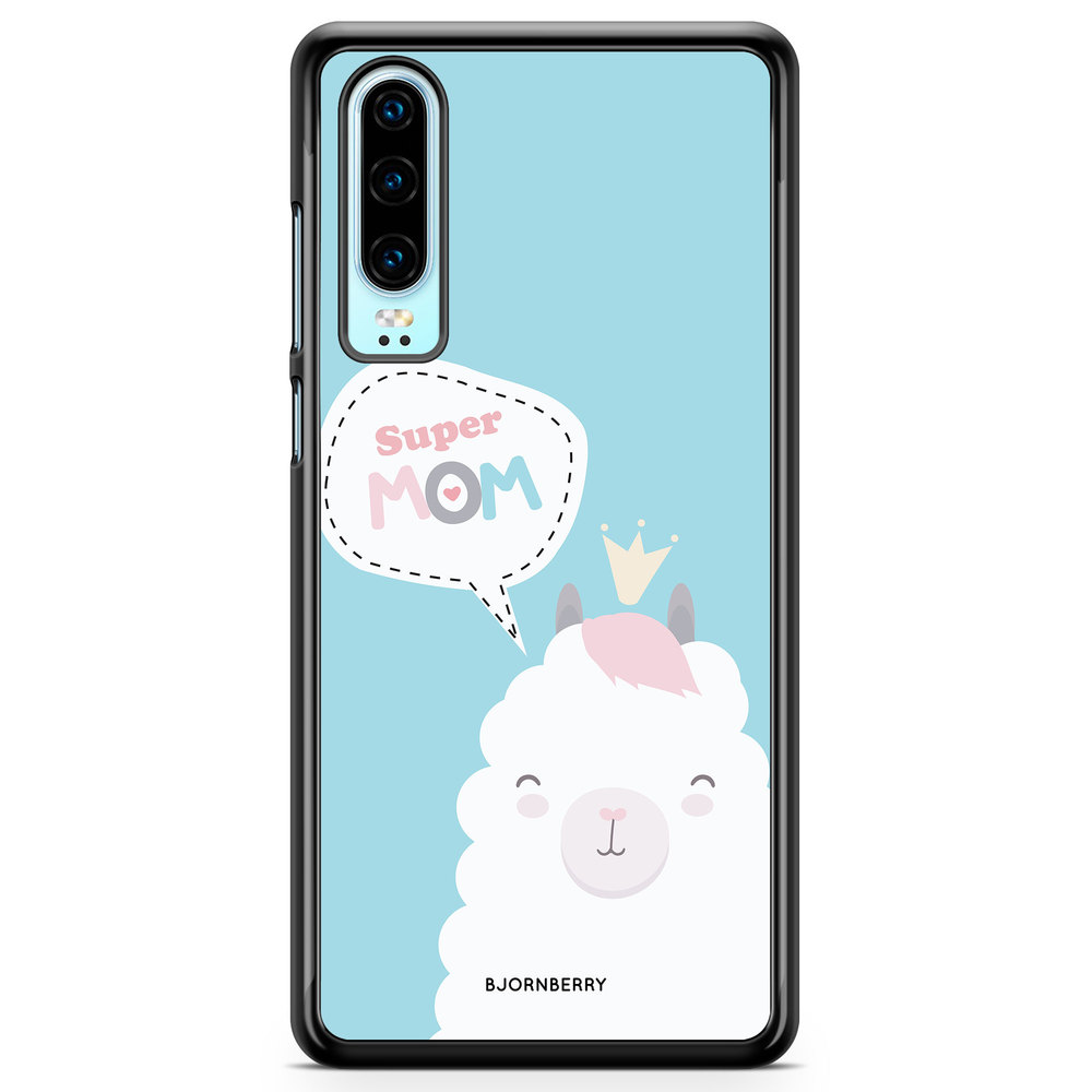 Huawei P30 Case - Super Mom