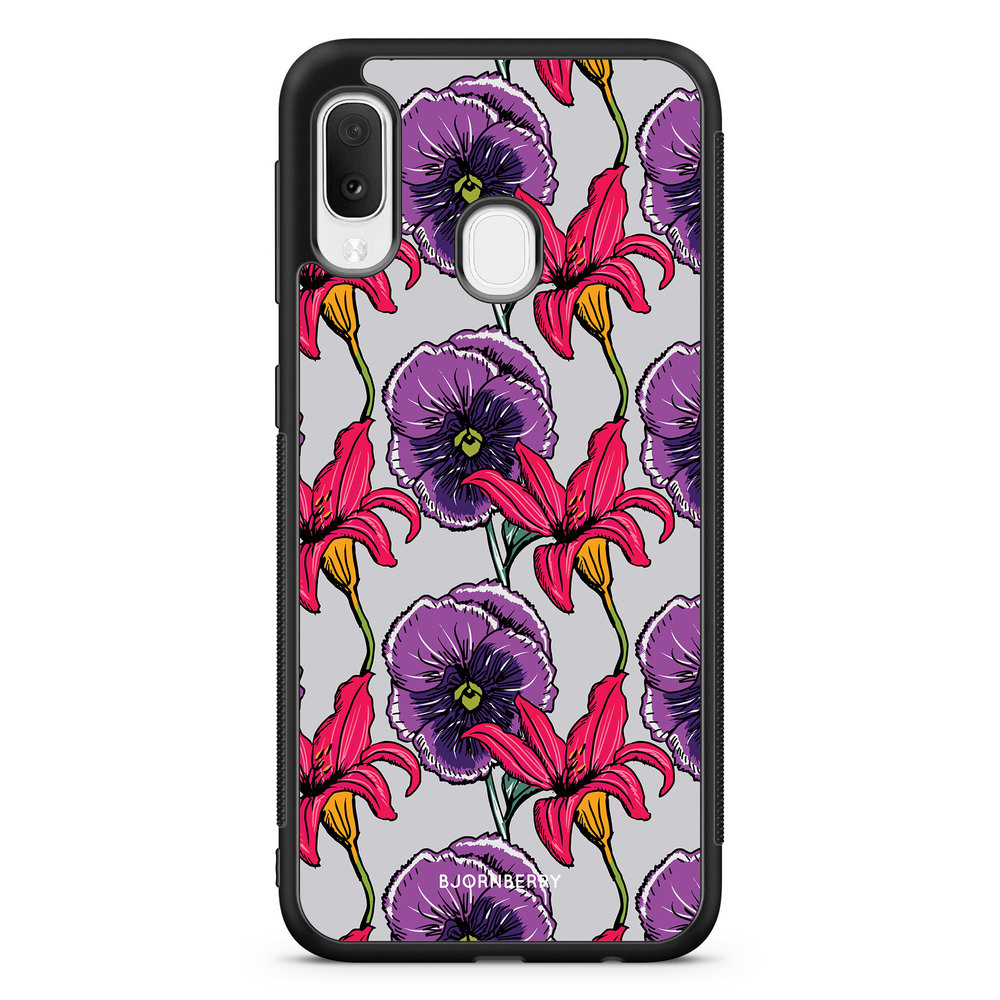 Samsung Galaxy A20e Case - Flowers