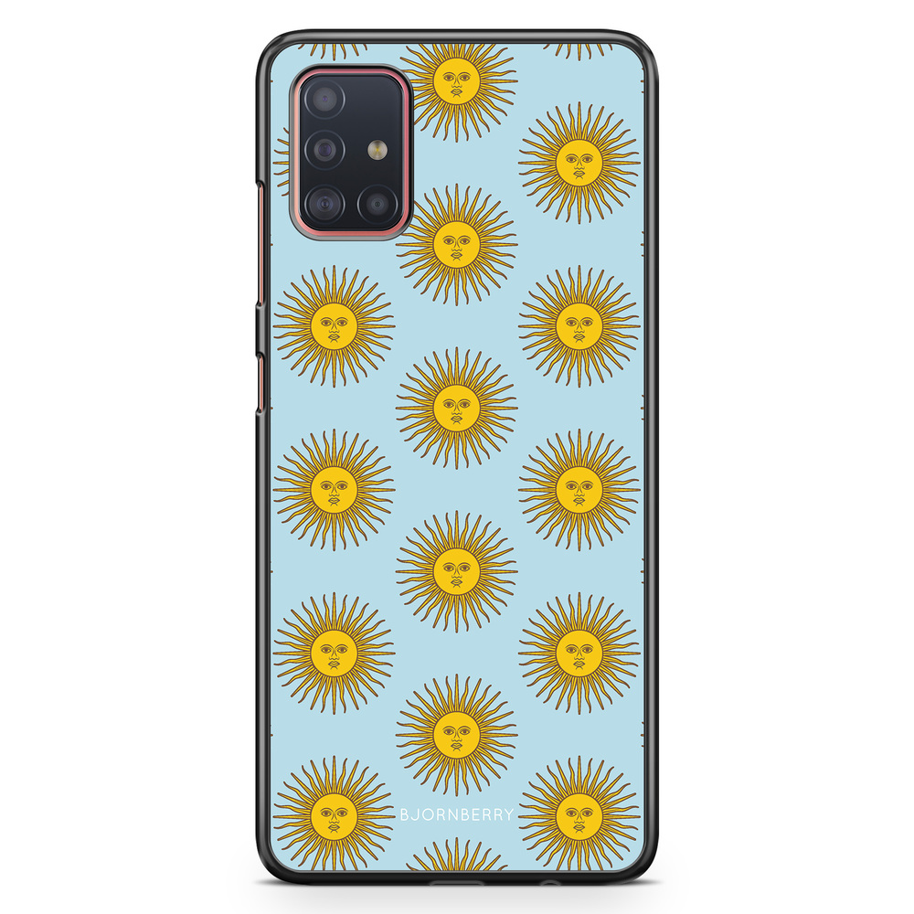 Samsung Galaxy A51 Case - Suns