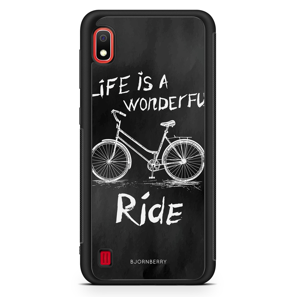 Samsung Galaxy A10 Case - Wonderful Ride