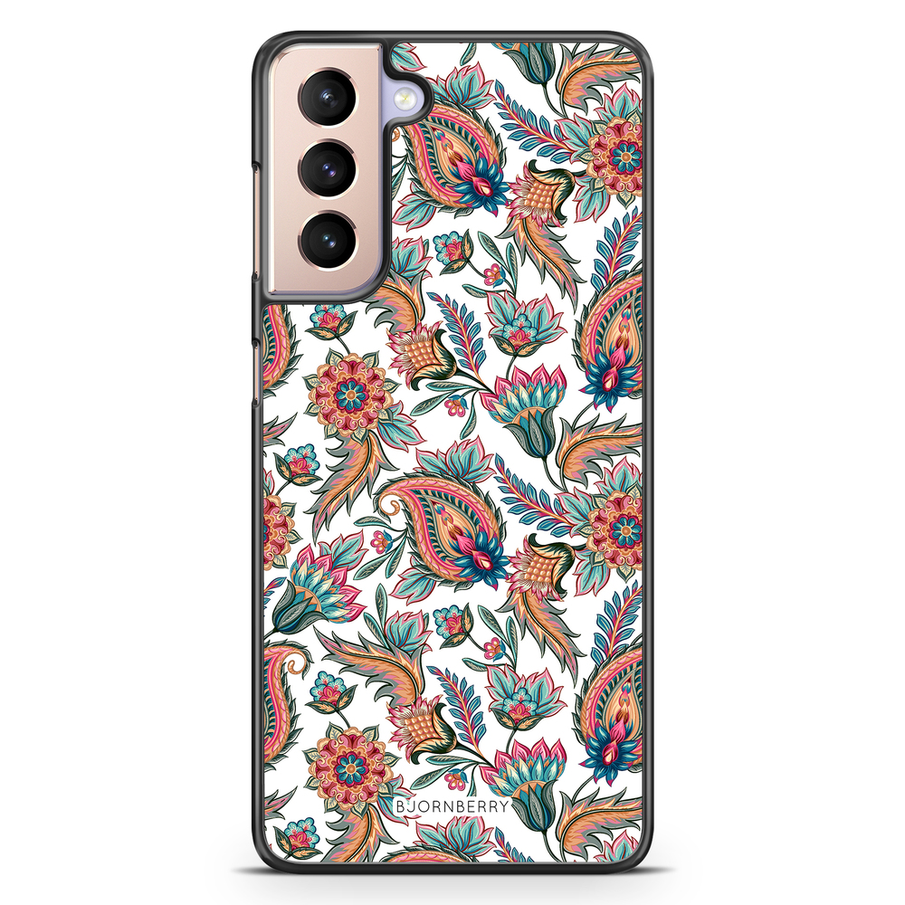 Samsung Galaxy S21 Case - Paisley
