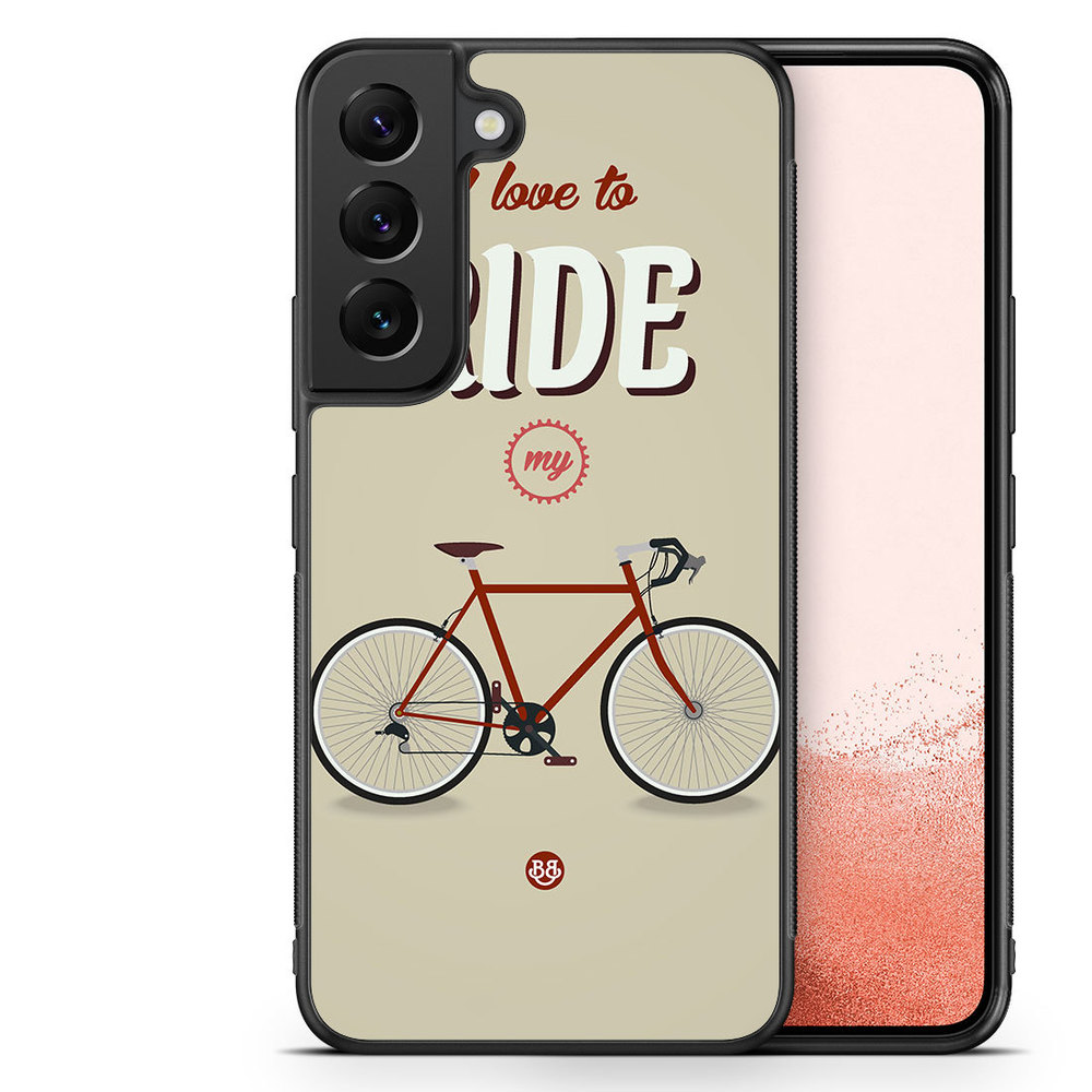 Samsung Galaxy S22 Plus 5G Case - Ride My Bicycle