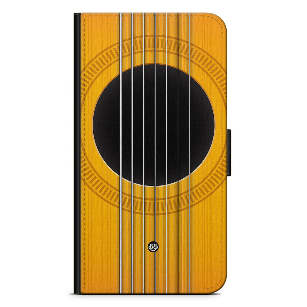 Xiaomi 12 Pro Wallet Case - Guitar hole