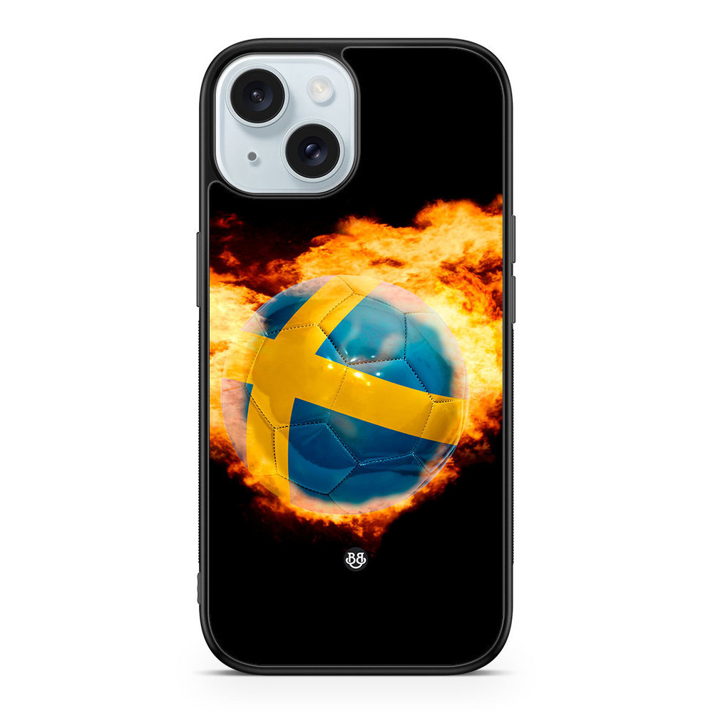 iPhone 15 Case - Sweden Soccer