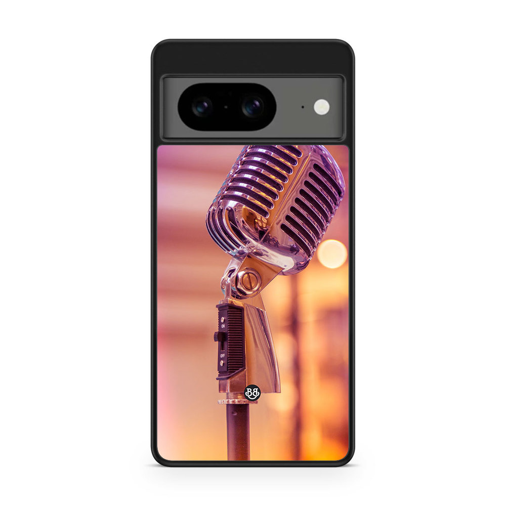 Google Pixel 8 Case - Old microphone