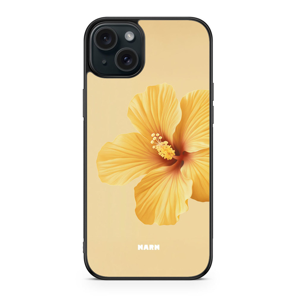 iPhone 15 Plus Case - Hibiscus Era - Lemon