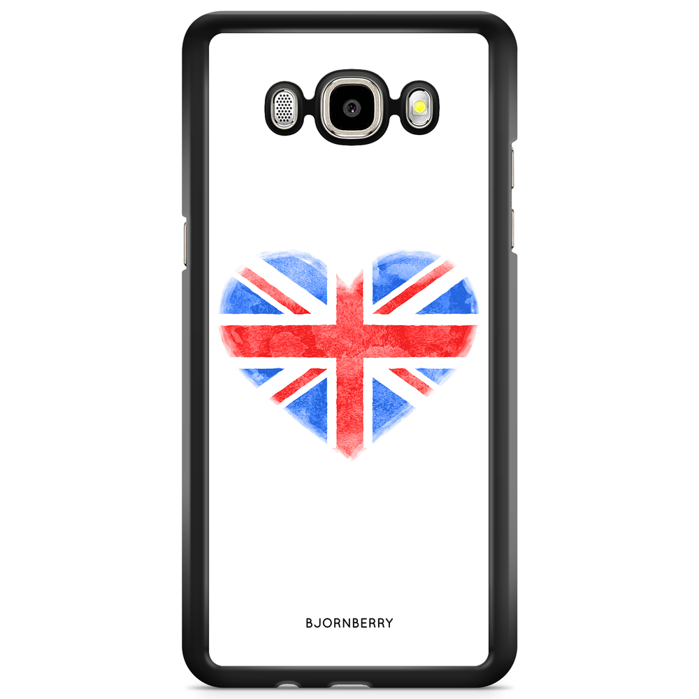 Samsung Galaxy J3 (2016) Case - UK Heart