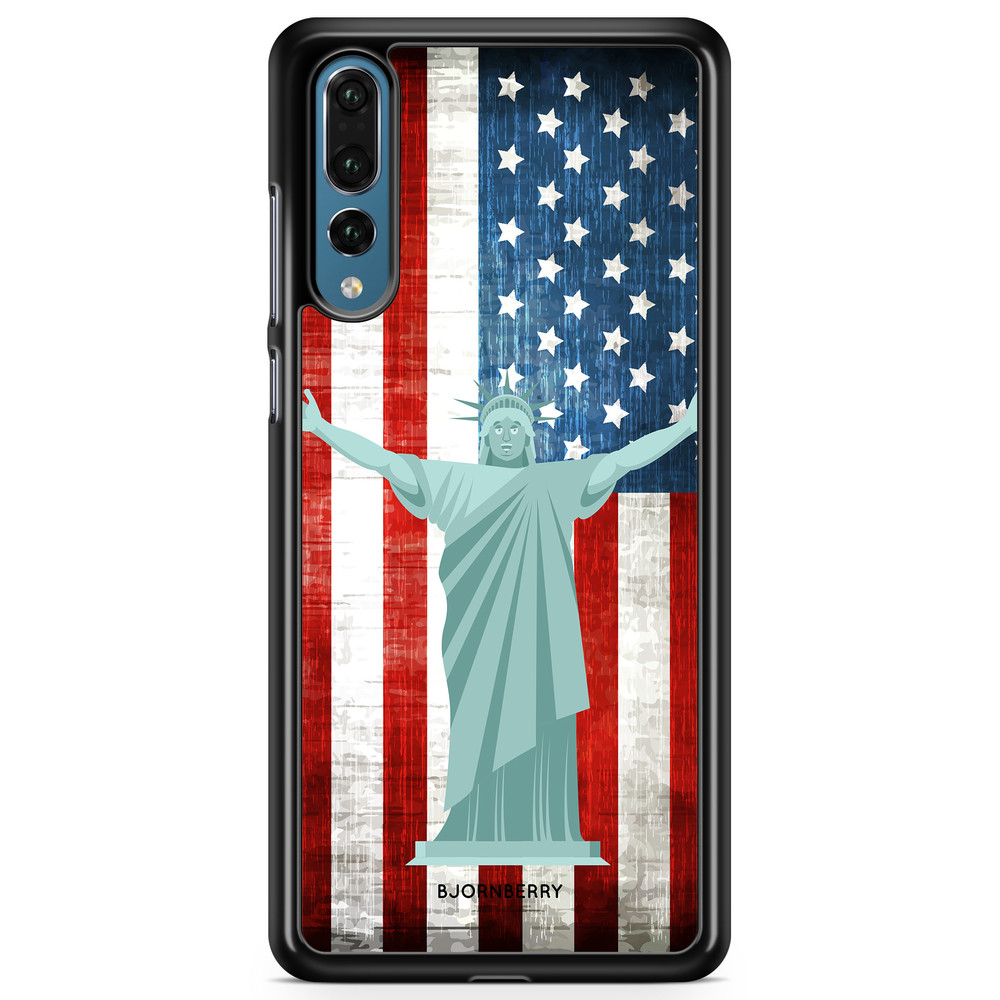 Huawei P20 Pro Case - Statue of Liberty