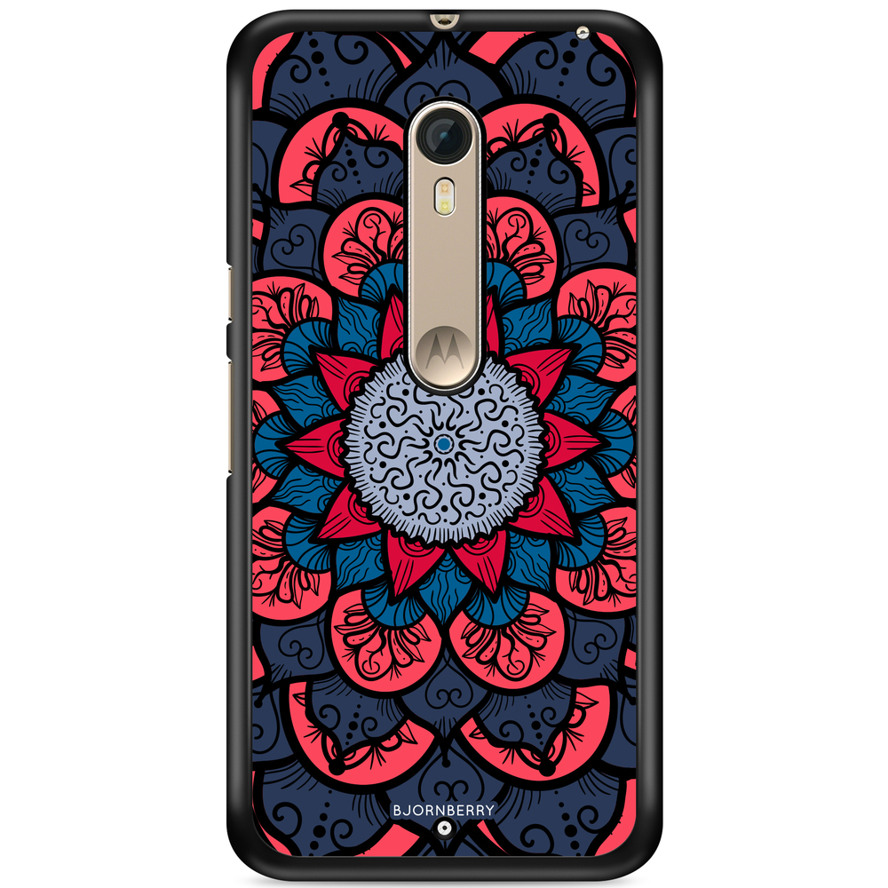 Moto X Style Case - Blue Mandala